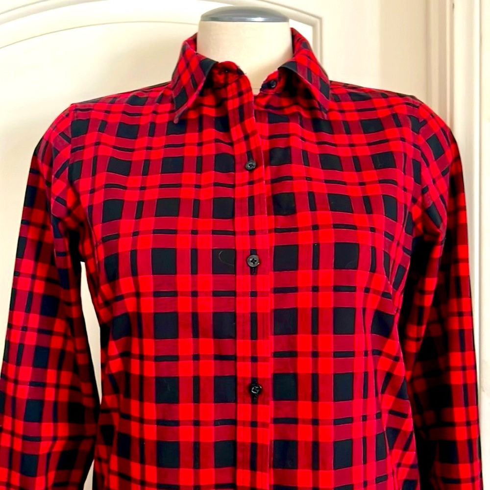 CHAPS~Tailored Button Down Shirt / No Iron - Picture 10 of 10